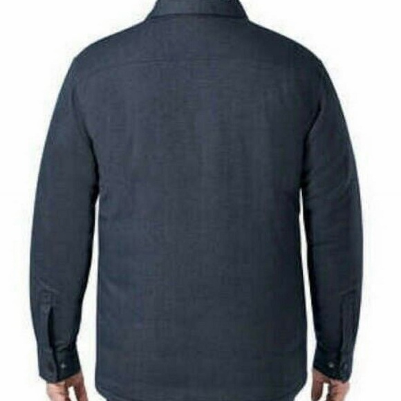 Rugged Elements Mens
Size M Gray Shacked Lined Shirt Jacket Snap-Up - Picture 2 of 9